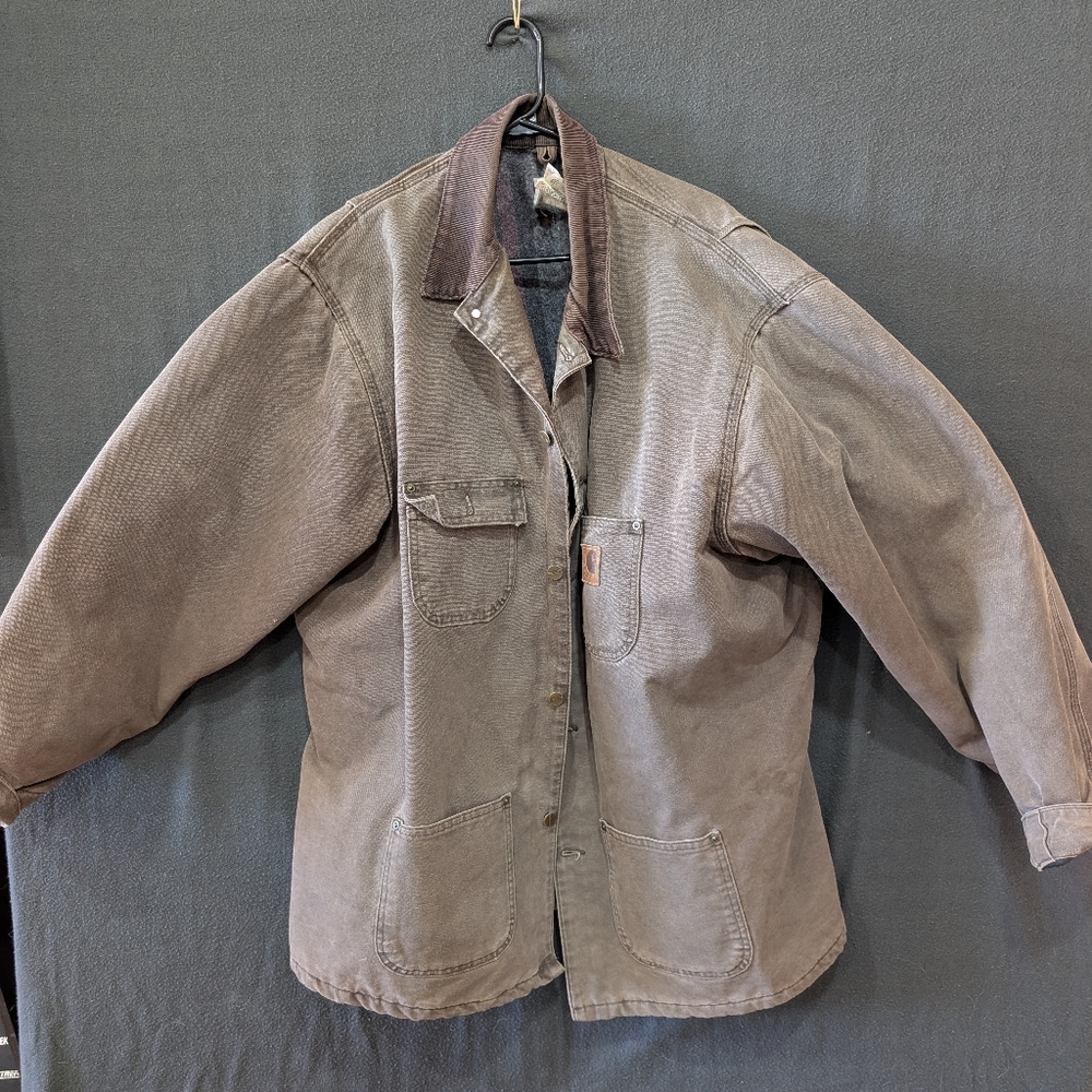 Carhartt Brown Workwear Jacket